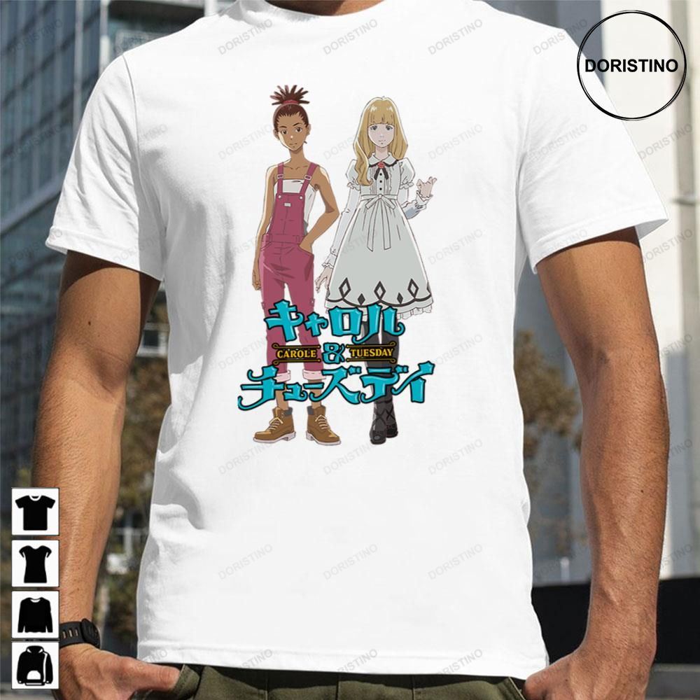 Anime Carole Tuesday Logo Awesome Shirts